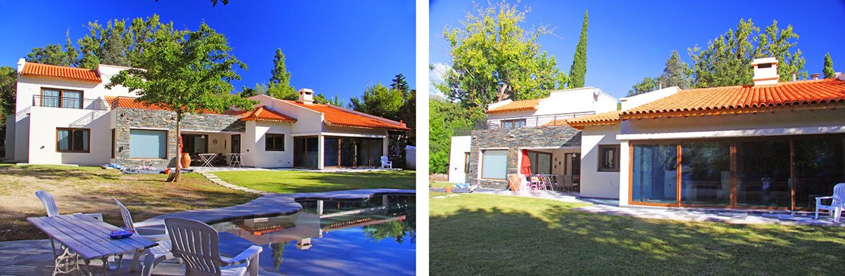 estudio ag arquitectura - Casa Piedra Blanca